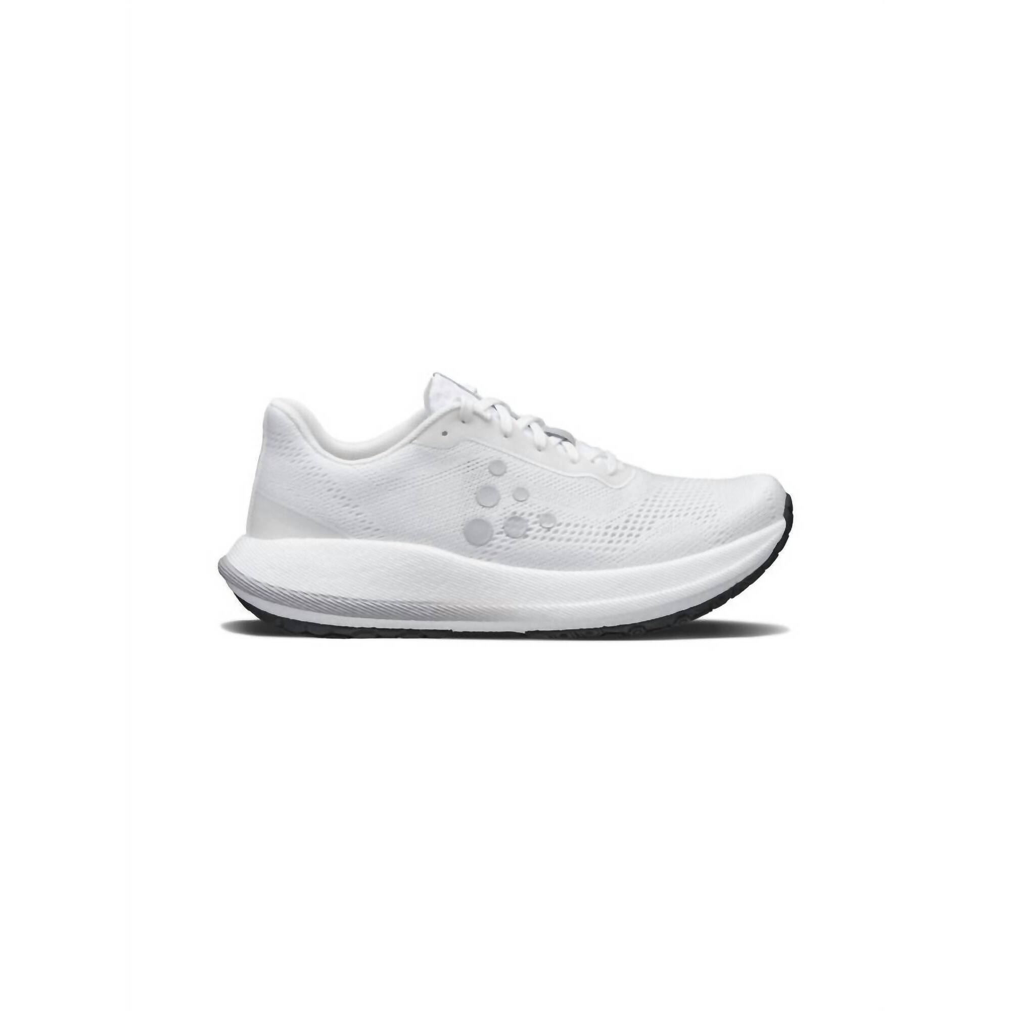 New Craft Men's Pacer 2 Running Shoes In White